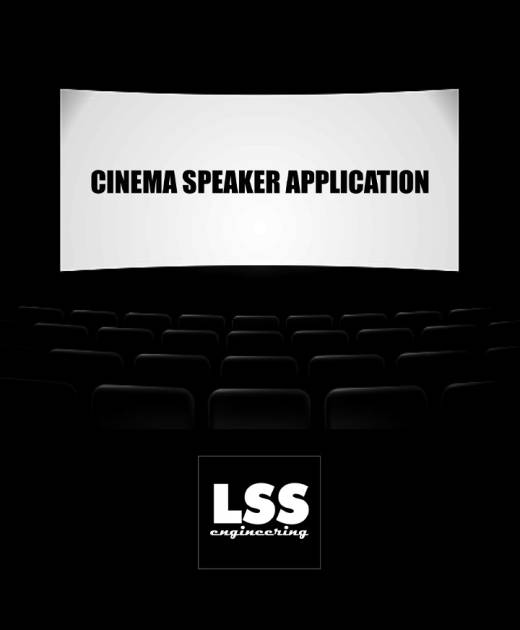 CINEMA-speaker-application